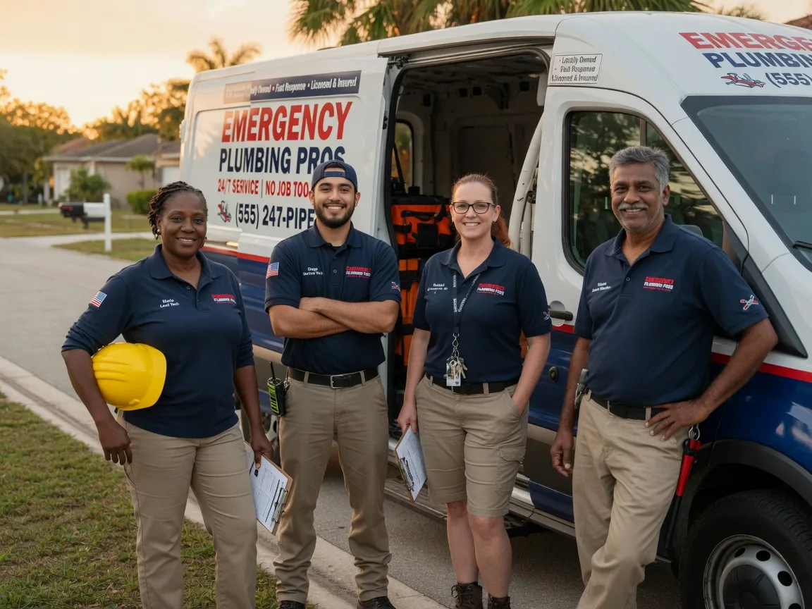 Emergency Plumber company in Knott, TX